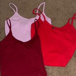 3 tanks